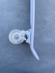 SWELL 22″ SKATEBOARD COMPLETE WHITE WASH GLOW In The Dark Light Up Wheels Video
