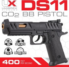 Umarex DS11 .177 Cal Air Gun 1911 CO2 BB Gun + BBs, CO2 & Extra Magazine 2252128