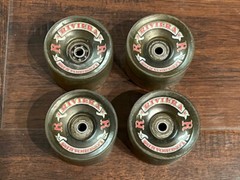 Riviera Longboards 83A 44MM Skateboard Wheels – Set of 4