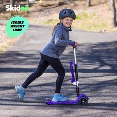 Kick Scooters for Kids Ages 3-5 (Suitable for 2-12 Year Old) Adjustable Height F