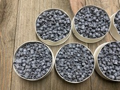 Approx. 1600ct Shanghai China Industry Brand Domed Lead Pellets 4.5mm .177 Cal