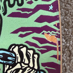 Bacon Skateboards SLAYER’S CLUB Tallboy 2016 see pics
