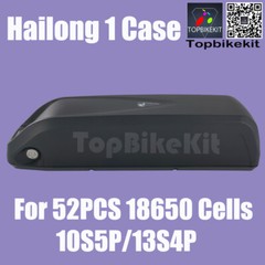 Ebike Hailong 1 Battery case 36V / 48V for 52pcs 18650 cells + Holder+Controller