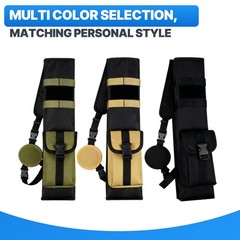 Adjustable Lightweight Archery Back Quiver – 24-30 Arrow Capacity with Molle …