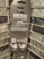 ALLEN BAKTRAK KLNG-RUBBER SLING FDE/Brand-Dark Green Camo-Bonus Buy!