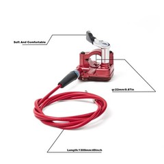 7/8» Thumb Throttle Cable Assembly for 50cc-250cc ATV Go Kart Pit Bike