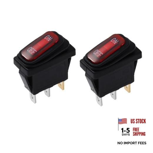 On Off Power Reset Switch Replacement for Razor MX350 MX400 SX350 Dirt Bike