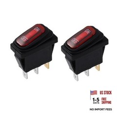 On Off Power Reset Switch Replacement for Razor MX350 MX400 SX350 Dirt Bike