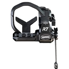 Hamskea R7 Right Hand Black Arrow Rest Integrate Compatible (215770)