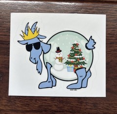 Goat USA RARE Advent Calendar Sticker Set- 15 Stickers!!