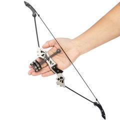 Compound Bow and Arrow Set, Mini Archery Bow Set with Arrows, Left and Right …