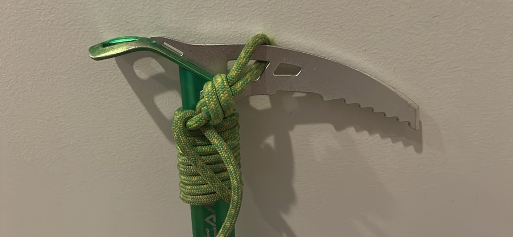 CAMP HARDWARE Corsa Ice Axe, 60cm, Classic Ice Tools Made in Italy NWT 2972-60