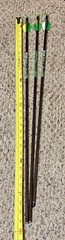 3- Allen Kryptos 50-70Lbs 2-31″/ 1-29″ W/Screw-in Tips & Fletching