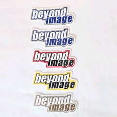 Beyond Image Skateshop Vintage Stickers – Lot of 5