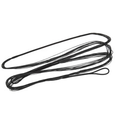 53″ Replacement Archery Bow String for Traditional Bow Longbow Recurve Bow Black