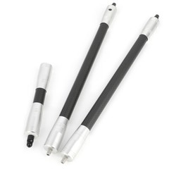 3K Carbon Balance Bar Stabilizer System 30″ 12″ 5″ Rod Damper Archery RecurveBow