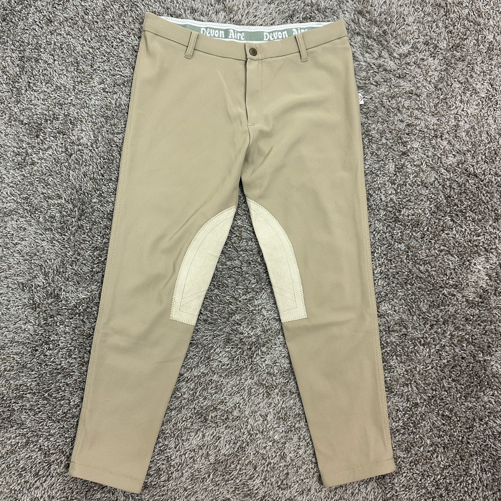 Devon Aire Riding Breeches Pants Sz 16R (30 waist) Style 501 Equestrian
