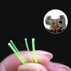3.2ft Fiber Optic Sight Replacement Archery Bow Sight Pin Rod Slingshot Hunting
