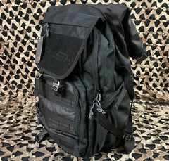 NEW Push Division 01 Backpack – Black – Black