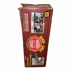 Kan Jam Hard Count Football Game With 2 Goals (Brand New OPEN BOX)