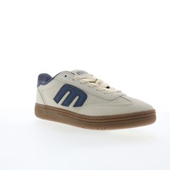 Etnies Locut 4101000507265 Mens Beige Suede Skate Inspired Sneakers Shoes