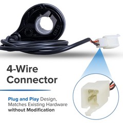 W13113601043 4-Wire Throttle for the Razor MX350 (Versions 9+) & RSF350