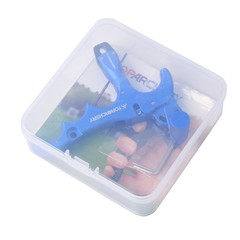 4Finger Archery Release Aid 360°Rotatable Thumb Trigger for Compound Bow Hunting