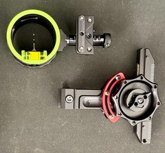 HHA NYTRX XV3 .019 Picatinny Mount Right Hand Archery Sight – Return Item
