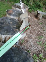 Very Vintage Damon Howatt Archery Ventura recurve 40# knife edge 1962 Collector