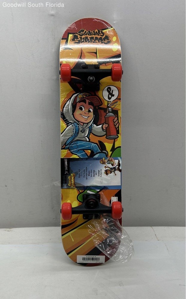 Voyager Subway Surfers 31 Inch Maple Deck Pro Trucks Wheels Jake Skateboard