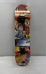 Voyager Subway Surfers 31 Inch Maple Deck Pro Trucks Wheels Jake Skateboard