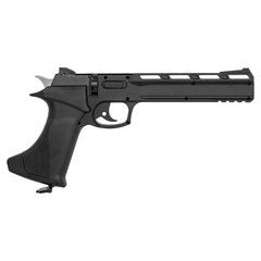 ISAAZON CP400 Black Synthetic .177 CO2 Semi-Automatic Air Gun Pellet Pistol