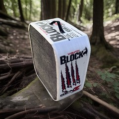 NEW Block GenZ Youth Archery Target Stops Broadheads Field Tips Mechanicals 40lb