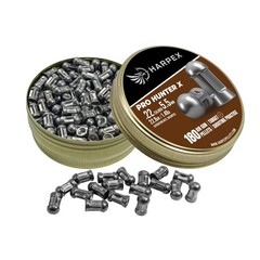 Harpex Pro Hunter X .22 (5.5mm) Cal Airgun pellets – Domed Impact Lead 22.8gr