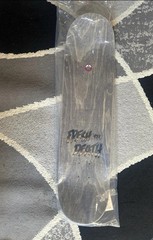 Zero x DGK Fresh ‘til Death 2011 Summer Tour Signed Art Theme Skateboard Deck