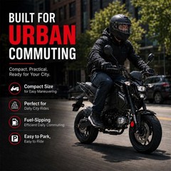 X-PRO 125cc Vader Motorcycle Street Bike with Manual Transmission Electric Start