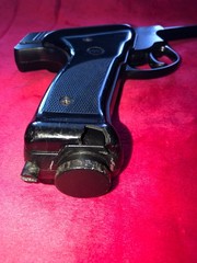 Vintage Healthways Plainsman Semi-Automatic Co2 BB Pistol .175 Works Great