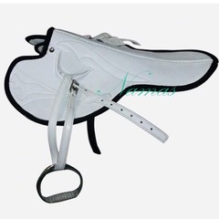 Handmade Comfort Synthetic Exercise Race Horse Saddles Size 14″ to 18″ inches