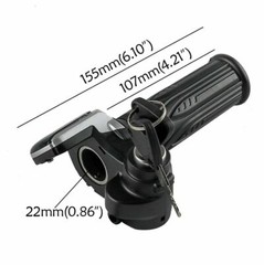 36V 800W Brush Motor Speed Controller LCD Throttle Grip Electric Scooter Go kart