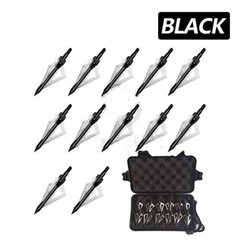 12pcs Archery 100gr Points Tips for Carbon Arrows Arrowheads Recurve Bow Hunting