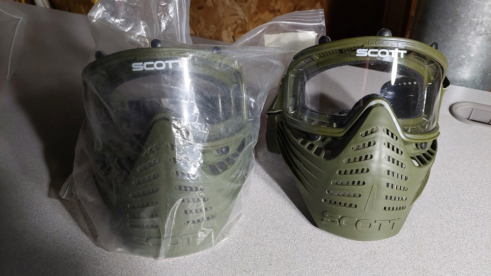 Vintage Scott Paintball Goggles Mask NOS Collector Item