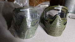 Vintage Scott Paintball Goggles Mask NOS Collector Item
