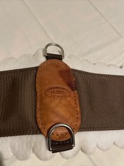 SIMCO Cinch 35″ Smooth WHITE Straight Saddle Girth