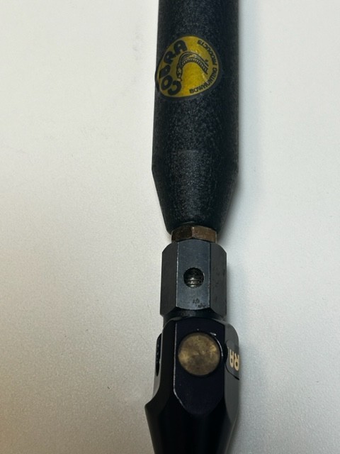 Used Cobra Extended Hunting Stabilizer No. C-061 15 Oz. Bow Archery Hunting RARE