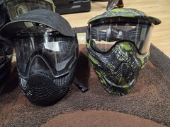 Paintball Mask LOT Of 6