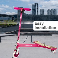 Pink Handlebar Foam Grip Set for Razor, Radio Flyer, Kick Scooter, Handle Grips