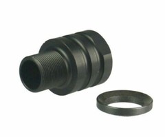 US SELLER Steel Adapter Convert 1/2×28 TPI Thread to 1/2×36 TPI Thread Converter