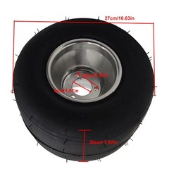 5″ Go Kart Wheel Front 10×4.50-5 or Rear 11×7.10-5 For Racing Buggy Drift Quad