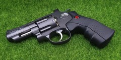 Crosman CO2 Dual Ammo Full Metal Revolver Air Gun Pistol – BB & Pellet – SNR357
