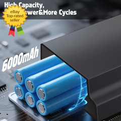 2 Pack Rechargeable Battery Pack for Tactacam Reveal Trail Camera Ultra X Pro